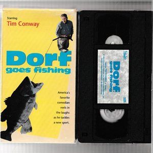 Dorf Goes Fishing (1993) VHS  Tim Conway